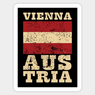 Flag of Austria Sticker